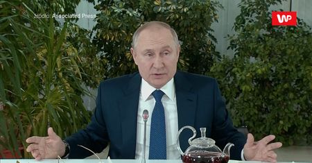 Przyczyny ataku na Ukrainę. Putin: traktują Rosjan jak bezpańskie psy