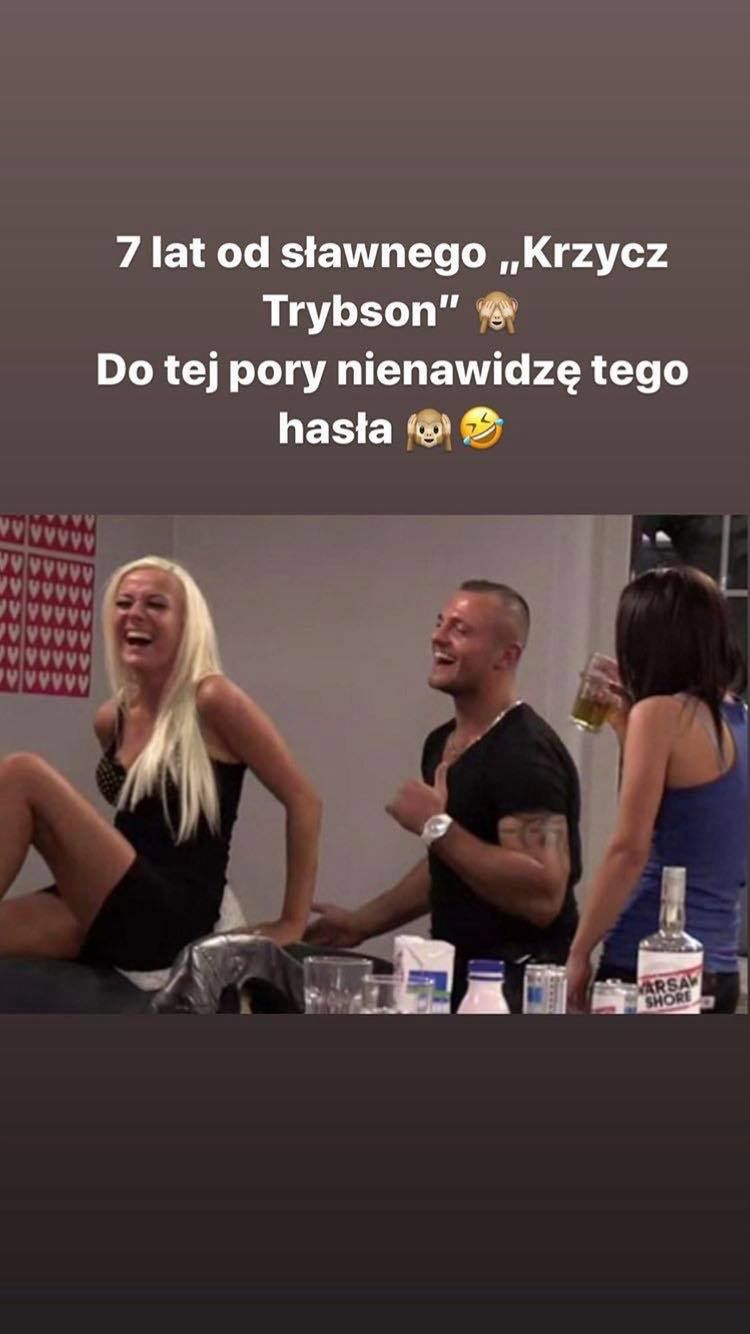 Eliza i Trybson z "Warsaw Shore" świętują 7 lat znajomości