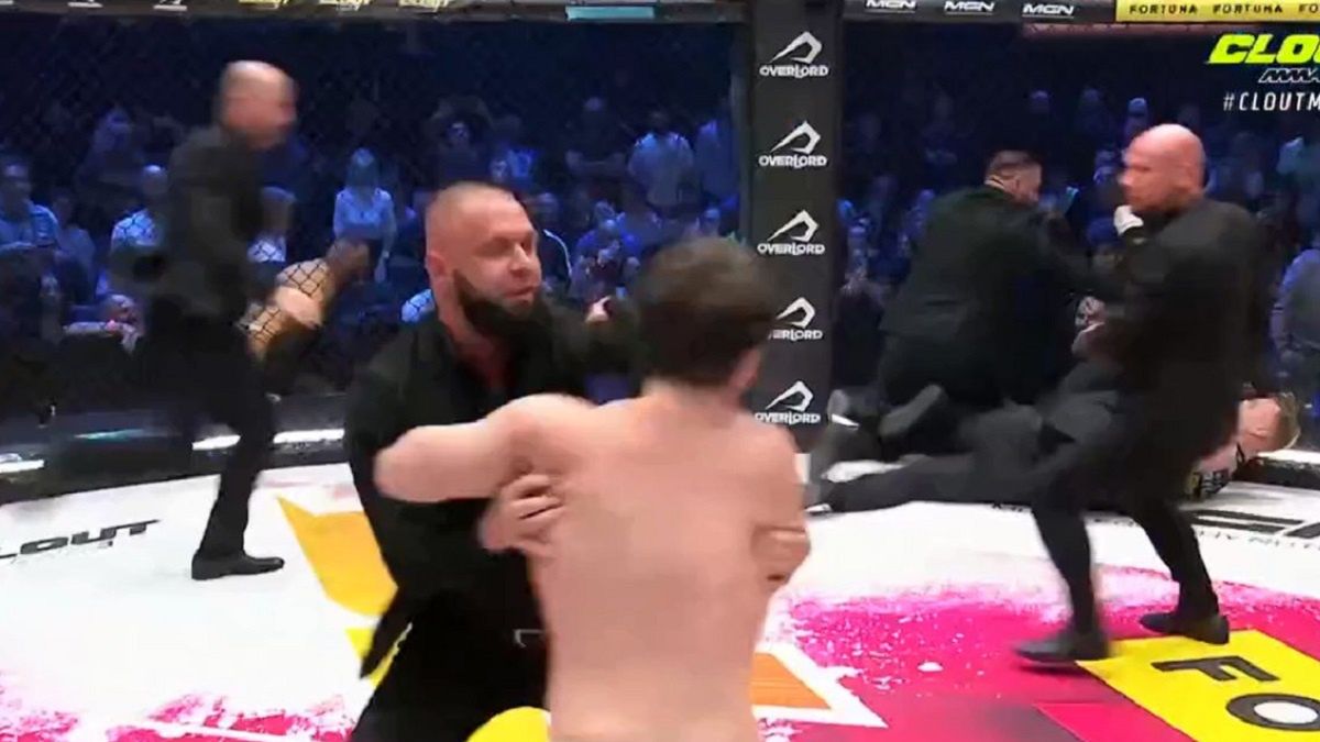 Kompromitacja Clout MMA