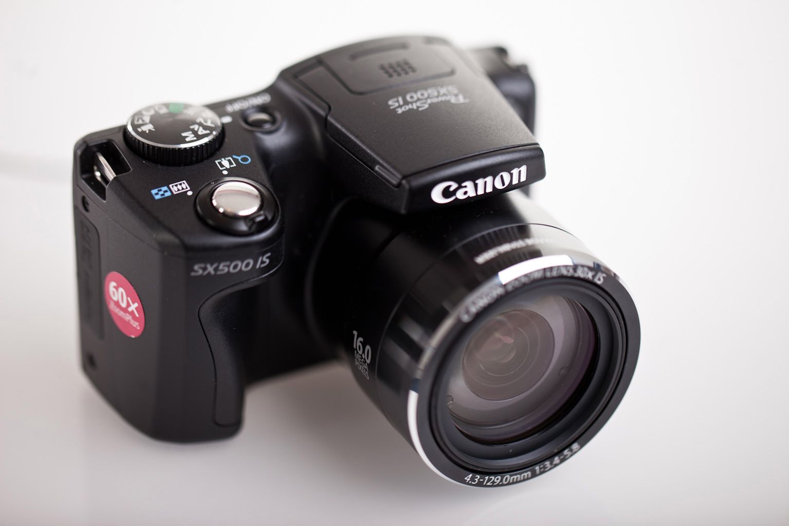 Canon Powershot SX500 IS - miniaparat z maksizoomem [wideotest] 3