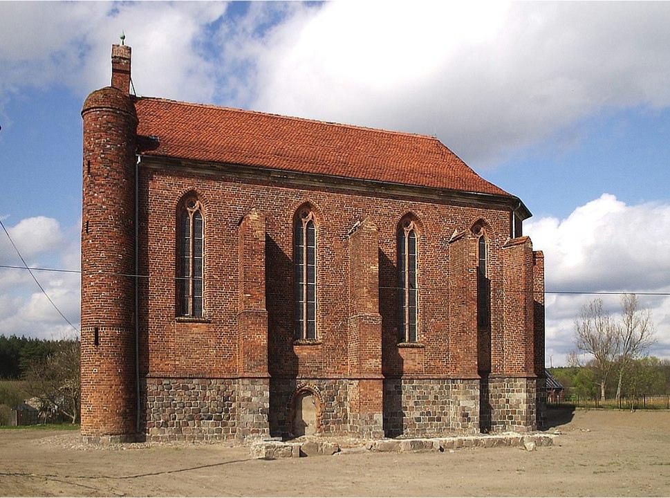 Kościół Templariuszy w Chwarszczanach