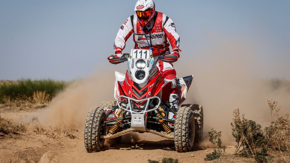 Materiały prasowe / Rafał Sonik walczy w Rajdzie Maroka