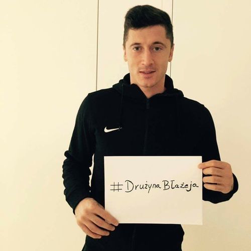 Robert Lewandowski w Drużynie Błażeja (fot. Archiwum prywatne)