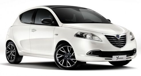 Lancia Ypsilon na sztandary