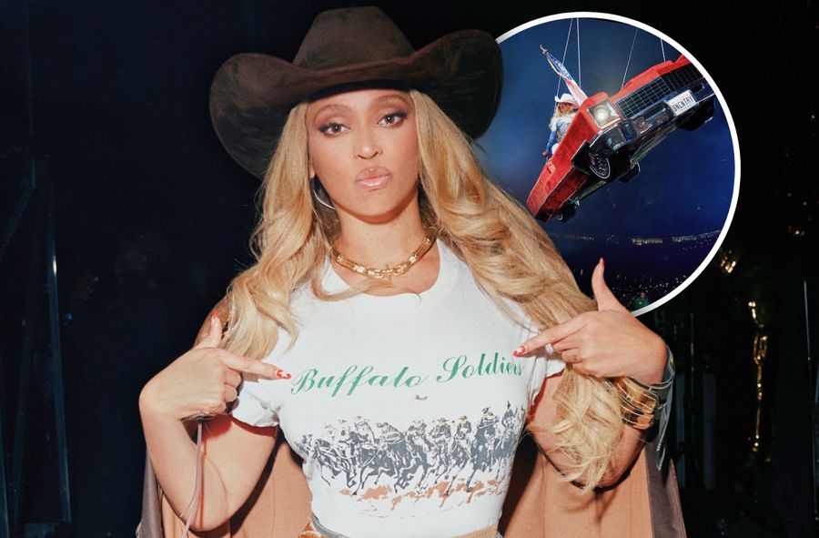 Wpadka na koncercie Beyonce