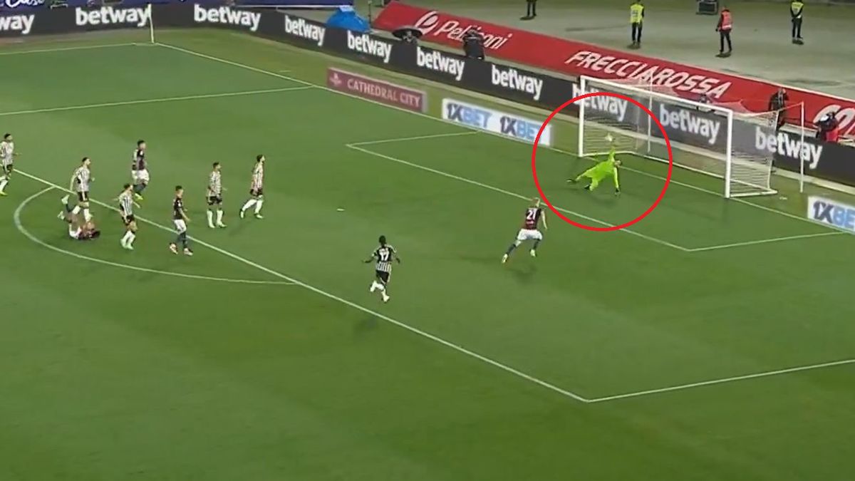 Twitter / Eleven Sports / Interwencja Wojciecha Szczęsnego