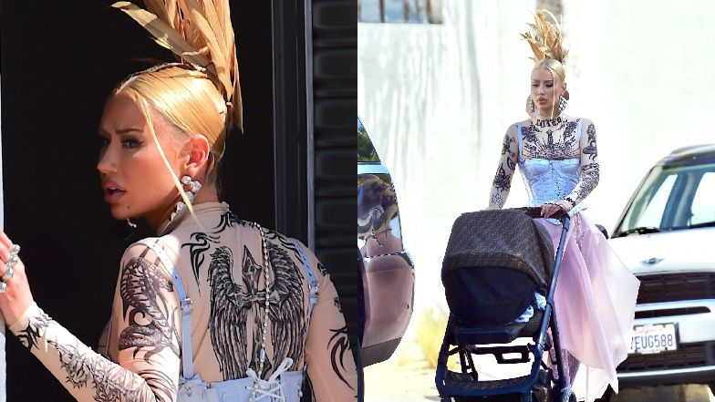 Iggy Azalea przyłapana na planie nowego teledysku