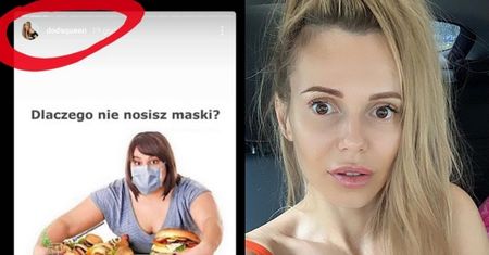 Skrytykowała Lewandowską, teraz zarzuca Dodzie FAT SHAMING. Maja Staśko: "Do fatfobii dodała antyszczepionkowość. MASAKRA"