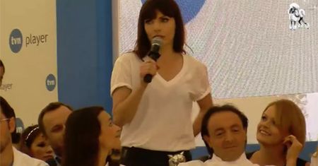 Dygant: "Moja postać idzie w stronę homoseksualną"
