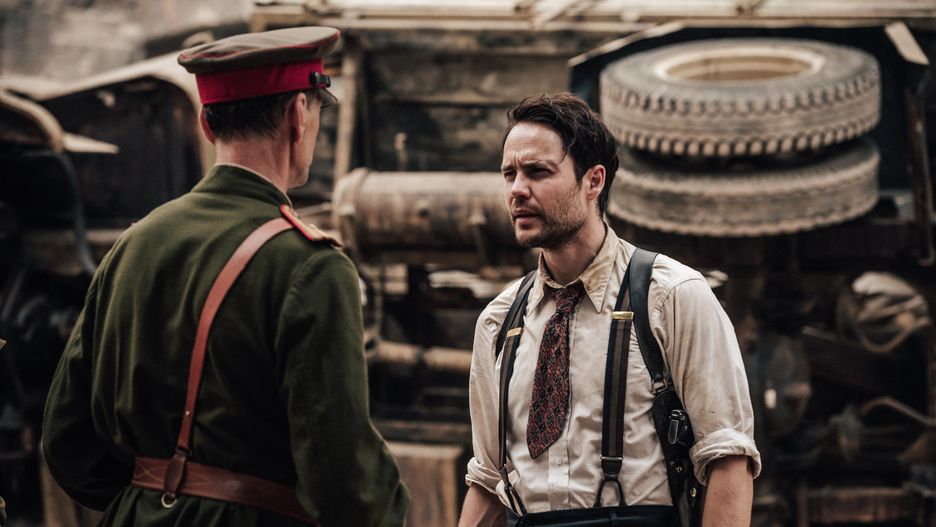 Taylor Kitsch w "Pokonanych"