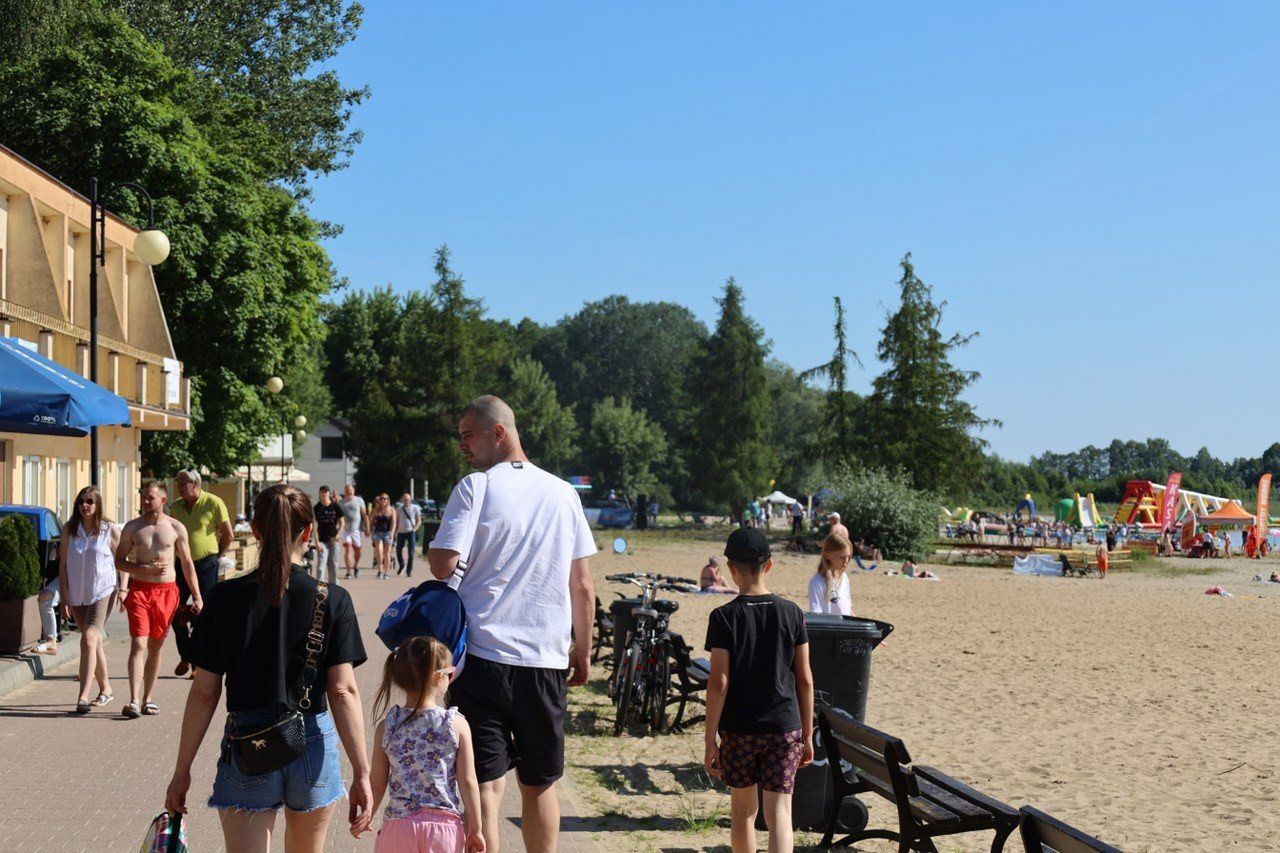 Lato przyszło do Skorzęcina? Sprawdzamy gotowość ośrodka na lato! Już są turyści