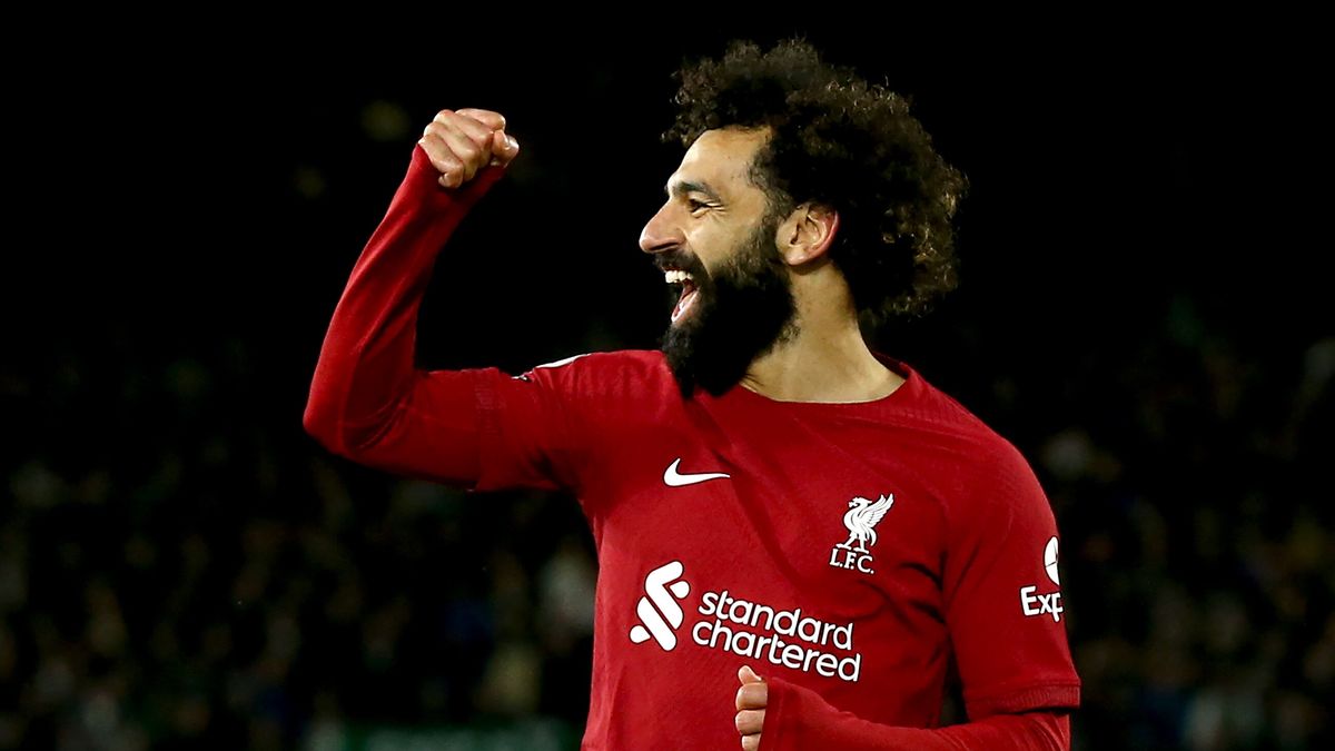 PAP/EPA / ADAM VAUGHAN / Na zdjęciu: Mohamed Salah