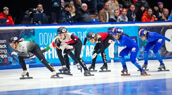 Short track: Zawody World Tour w Montrealu - 1. dzień