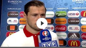 Euro 2016. Grzegorz Krychowiak: Zostawiliśmy sprawy losowi...