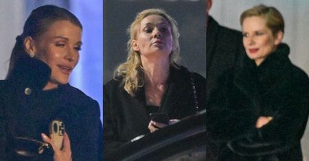 Gwiazdy wychodzą z zamkniętej imprezy TVN: Bohosiewicz pierwszy raz po plotkach o rozwodzie, zagadana Krupa i Cielecka z Gelnerem (ZDJĘCIA)