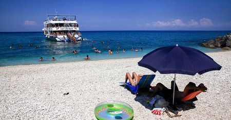 Zakynthos. Polka pierwszą zarażoną koronawirusem turystką na wyspie