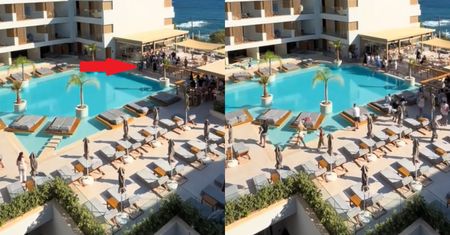 Walka o leżaki w hotelu. Wystarczyła minuta