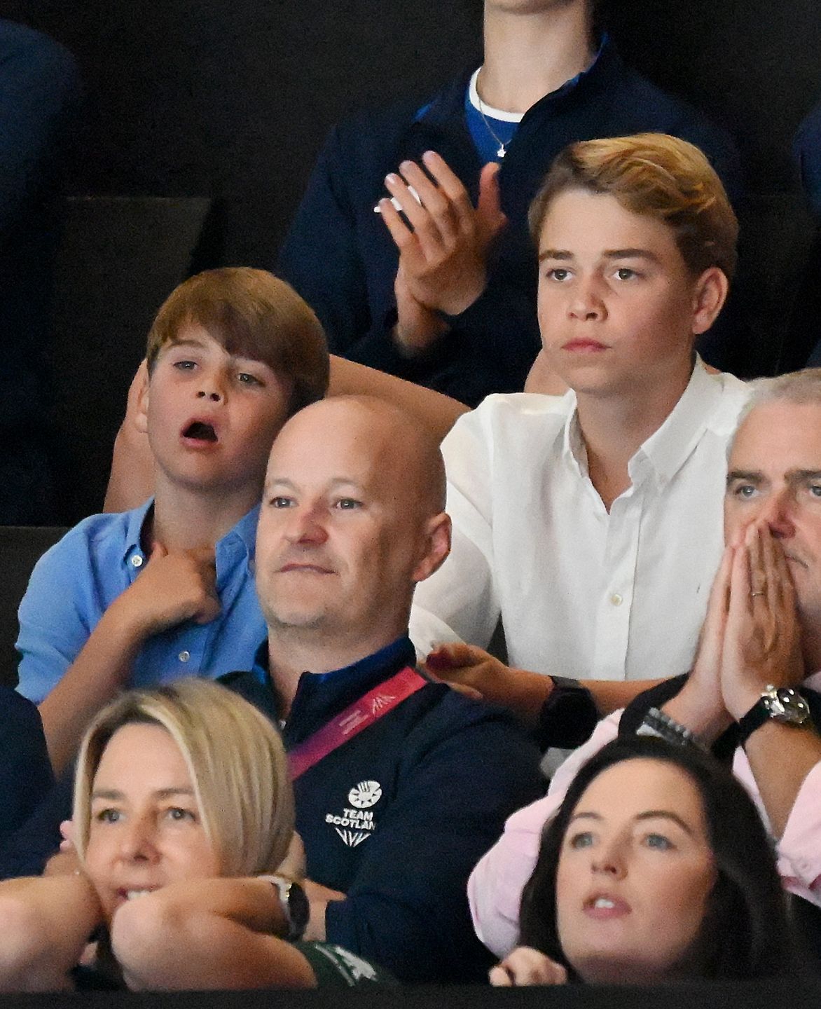 Kate i William z dziećmi 
