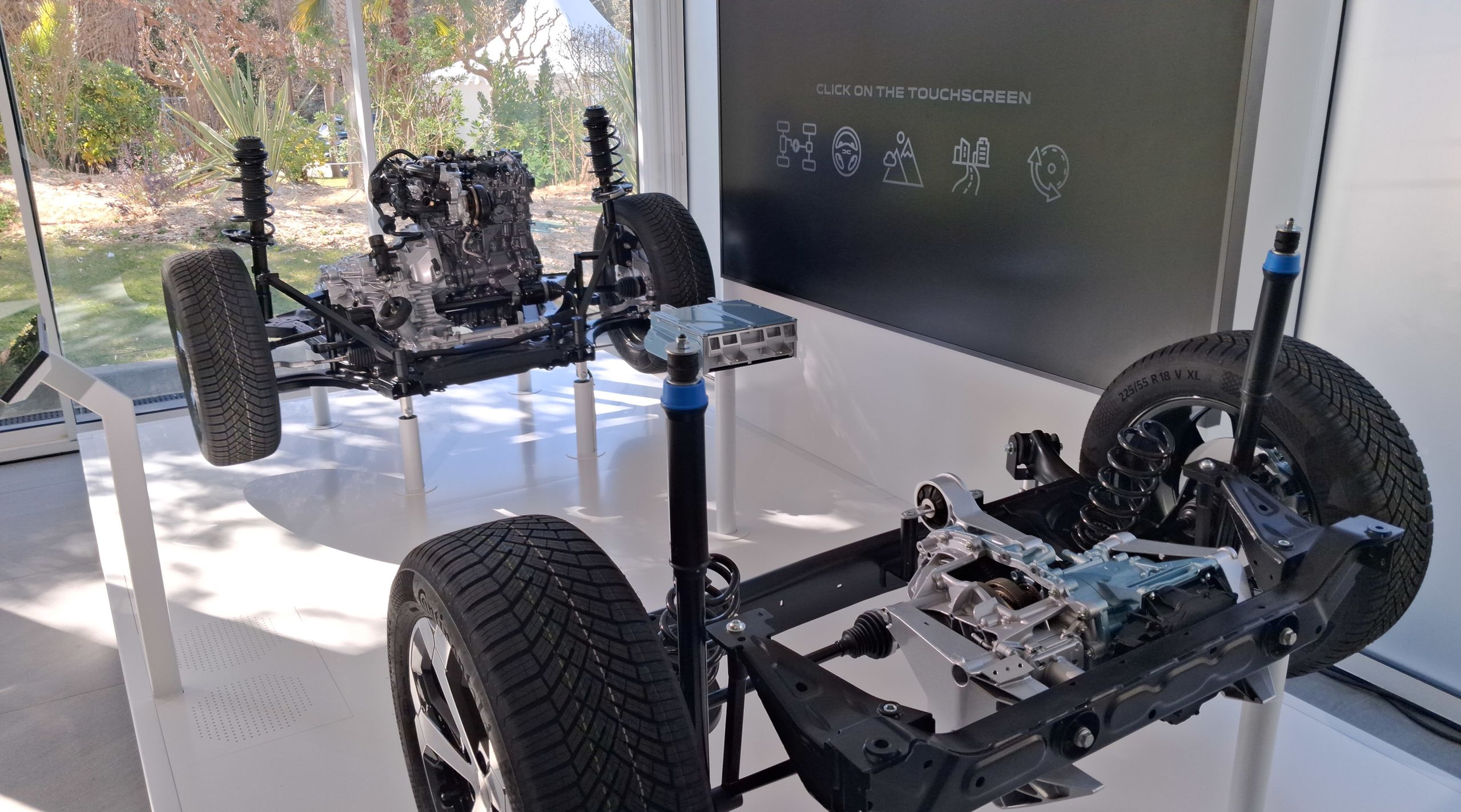 Napęd hybrid-G 150 4x4
