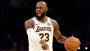 LeBron James pisze historię w NBA. Jest numerem dwa