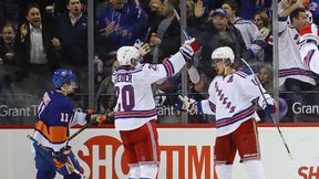 NHL: Ligowy hit dla Rangers. Nowojorczycy z setką goli