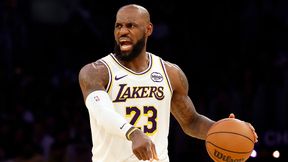 LeBron James pisze historię w NBA. Jest numerem dwa