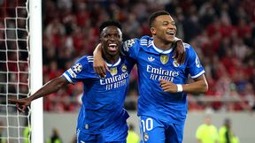 Futbol totalny w meczu Olympiakosu z Realem. Galaktyczny występ Mbappe