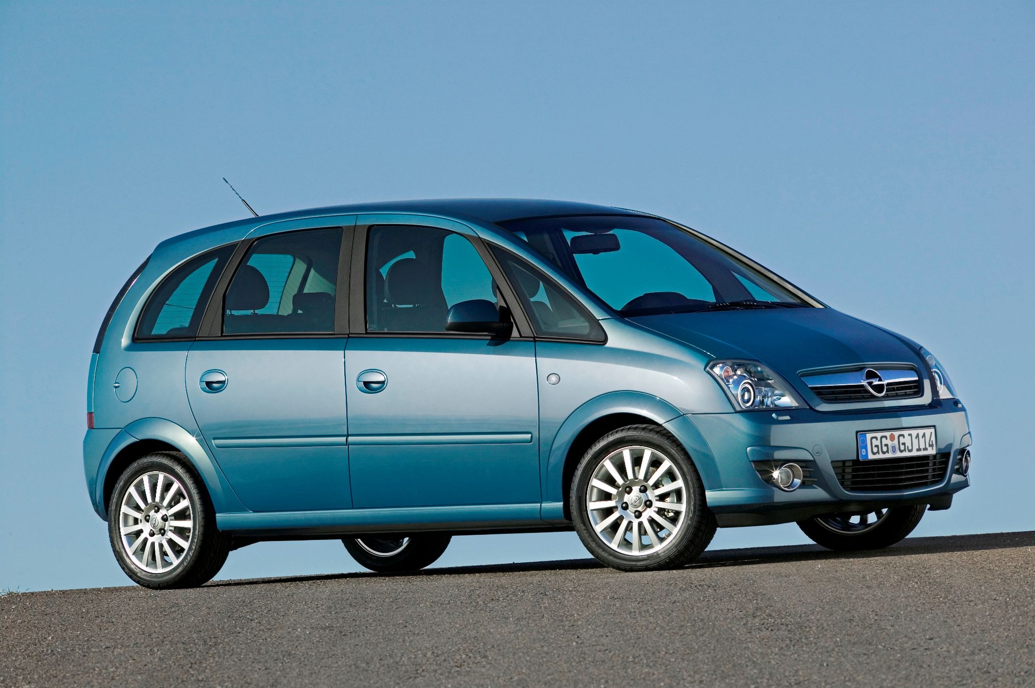 Opel Meriva po liftingu