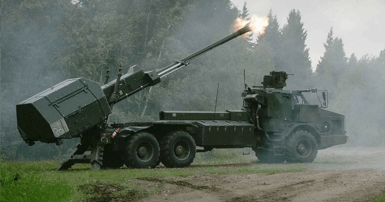 To najlepsza artyleria świata. Ukraina otrzyma ją od Szwecji