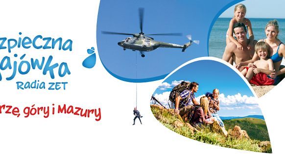 „Bezpieczna majówka Radia ZET” w Łebie, Szczyrku i Mikołajkach