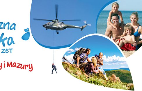 „Bezpieczna majówka Radia ZET” w Łebie, Szczyrku i Mikołajkach