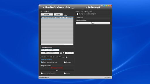 Shutter Encoder