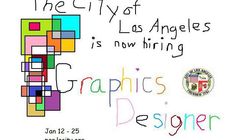 Los Angeles szuka grafika ogłoszeniem z Painta