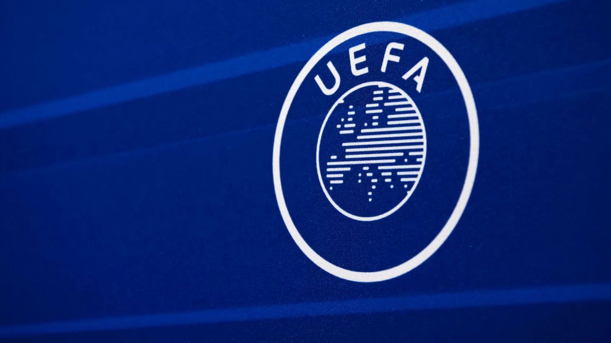 Zdjęcie okładkowe artykułu: Getty Images / Richard Juilliart - UEFA / Na zdjęciu: logo UEFA