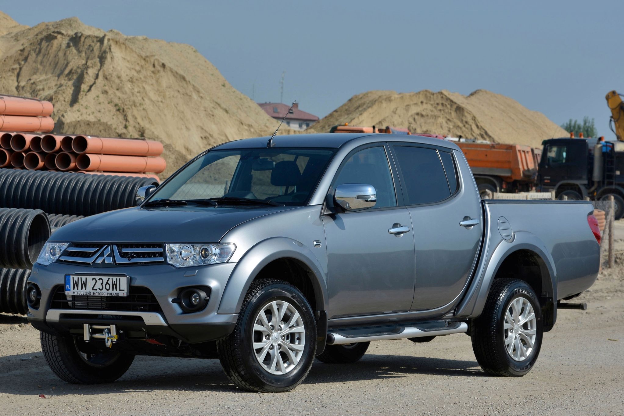 W kwocie do 30 tys. zł łatwo znajdziecie Mitsubishi L200 trzeciej generacji. Należy uważać na stan techniczny, ponieważ mowa tu o najtańszych egzemplarzach.