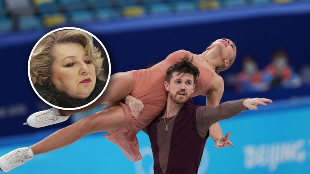   / Cui Nan/China News Service via Getty Images i Doug Pensinger/Getty Images / Na zdjęciu: Iwan Bukin i Aleksandra Stiepanowa oraz Tatiana Tarasowa (w kółeczku)