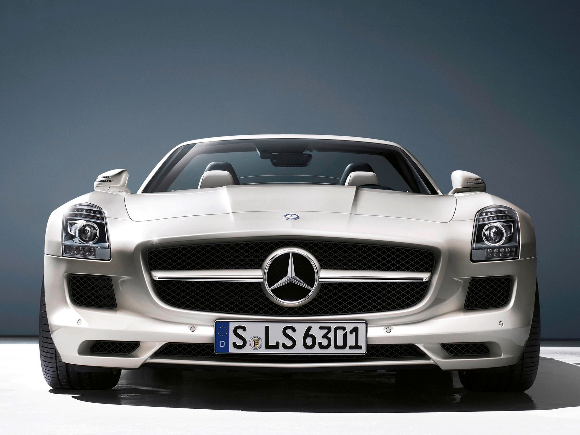 Żegnamy króla: odchodzi Mercedes-Benz SLS AMG 104
