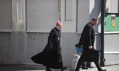 Zaatakował kierowcę biskupa. Nowe doniesienia