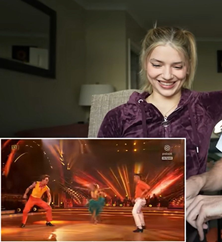 Julia Żugaj obejrzała występ Bagiego z "TzG"