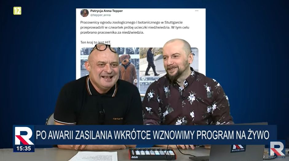 Wielu odbiorców straciło dostęp do Telewizji Republika