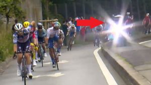 Zabawna sytuacja w Tour de France. Zareagował fotoradar