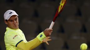 Tenis. ATP Antwerpia: Kamil Majchrzak bez powodzenia w eliminacjach. Marcos Giron lepszy od Polaka