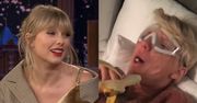 Zrozpaczona Taylor Swift po operacji płacze z powodu banana: "Nie tego chciałam!"