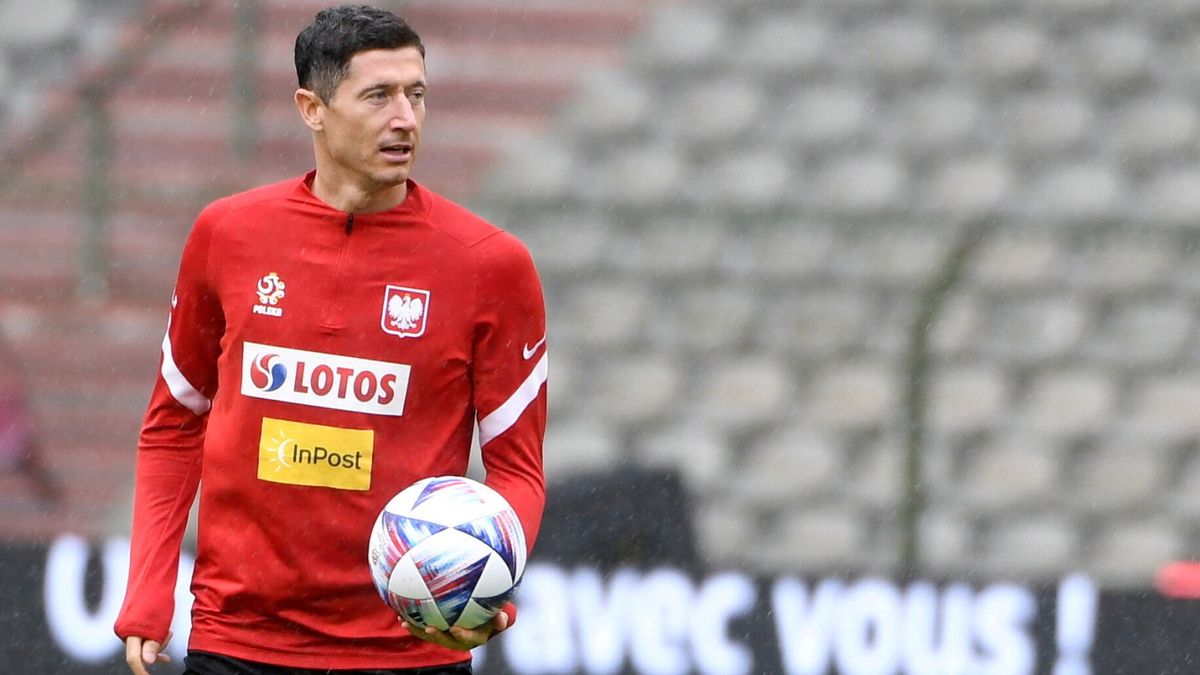 PAP / Andrzej Lange / Na zdjęciu: Robert Lewandowski