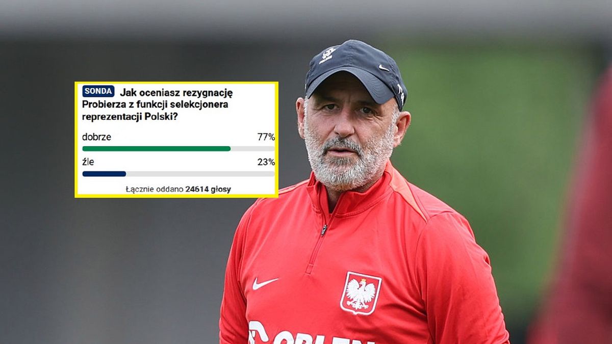   / Grzegorz Wajda/SOPA Images/LightRocket via Getty Images / Na zdjęciu: Michał Probierz