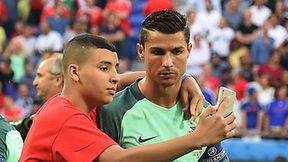 Dla Ronaldo zrobią wszystko. Wolontariusze UEFA "gwiazdami" półfinału