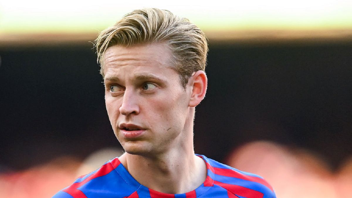Getty Images / David Ramos / Na zdjęciu: Frenkie de Jong