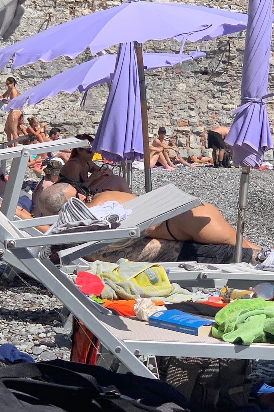 Wakacje Kourtney Kardashian i Travisa Barkera