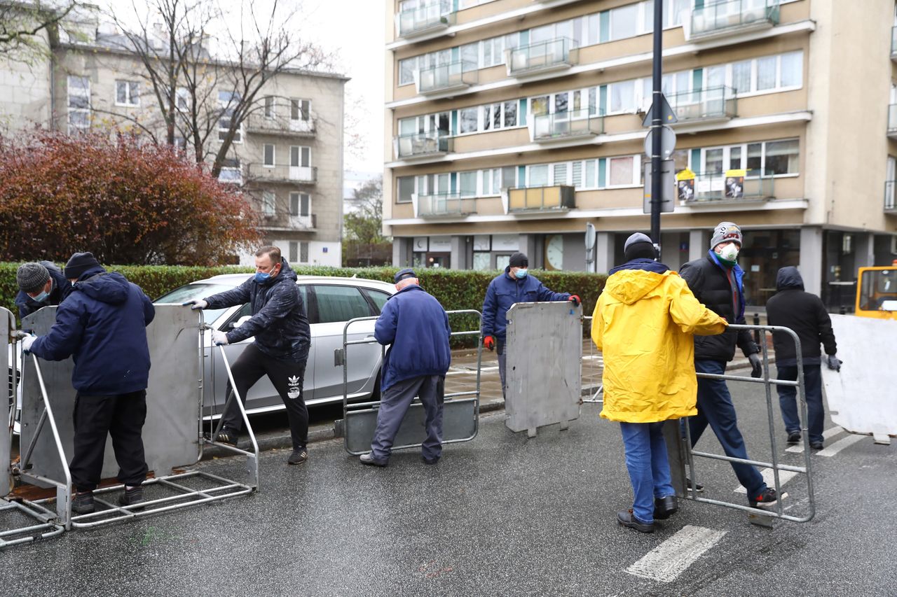 Strajk Kobiet. Przygotowania policji