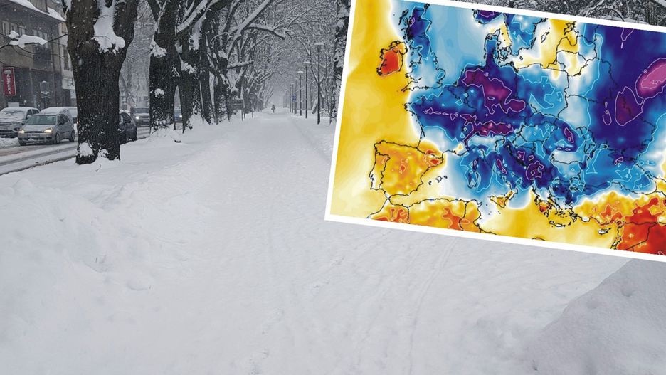 Pogoda. Mniej mrozu, ale zima nie odpuści. Nie dajcie się zmylić